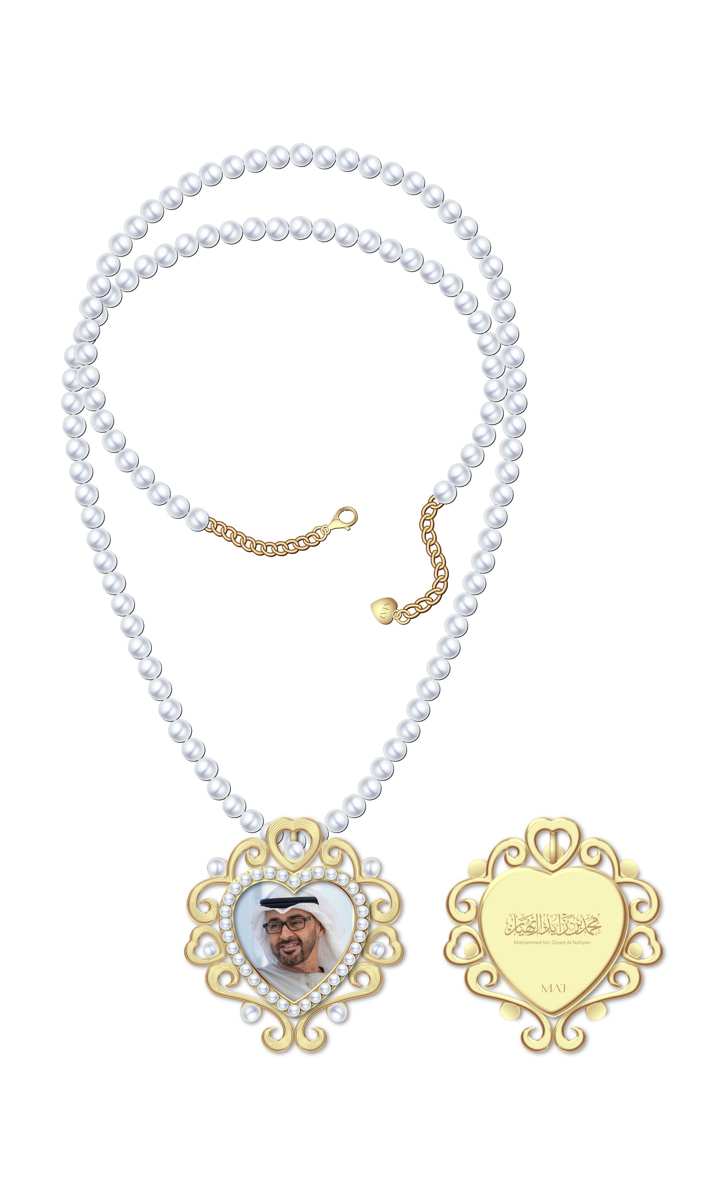 Shaikh Mohammed bin Zayed necklace