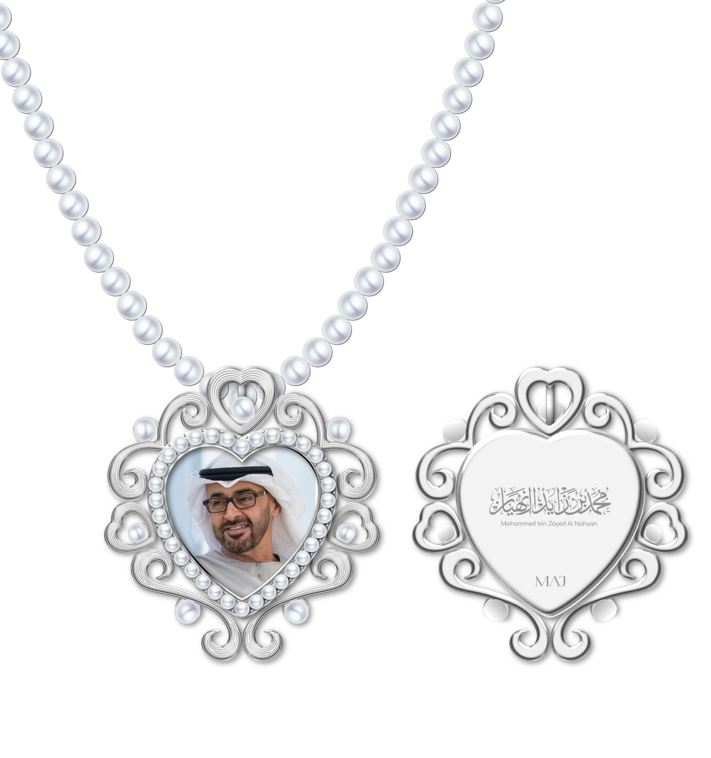 Shaikh Mohammed bin Zayed necklace