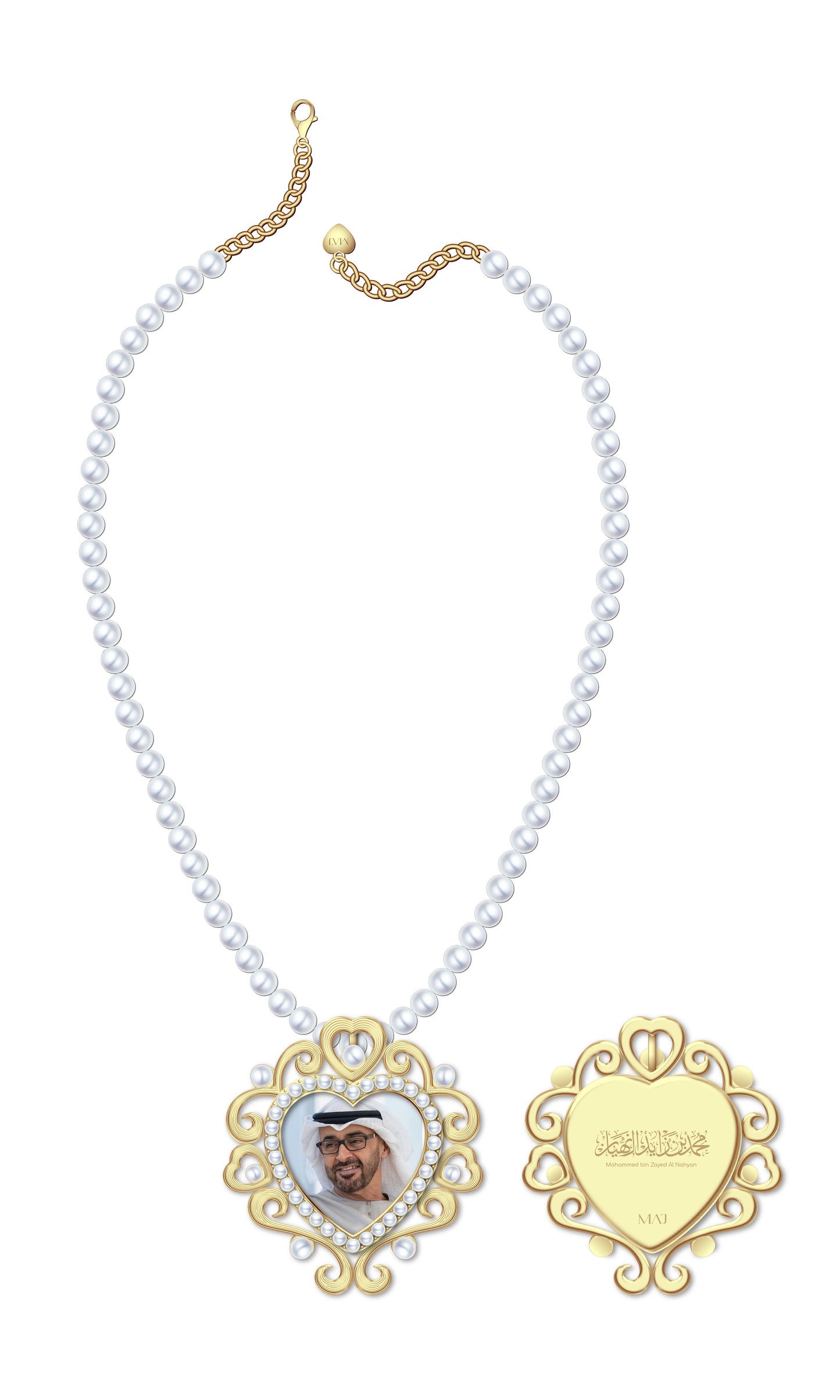 Shaikh Mohammed bin Zayed necklace